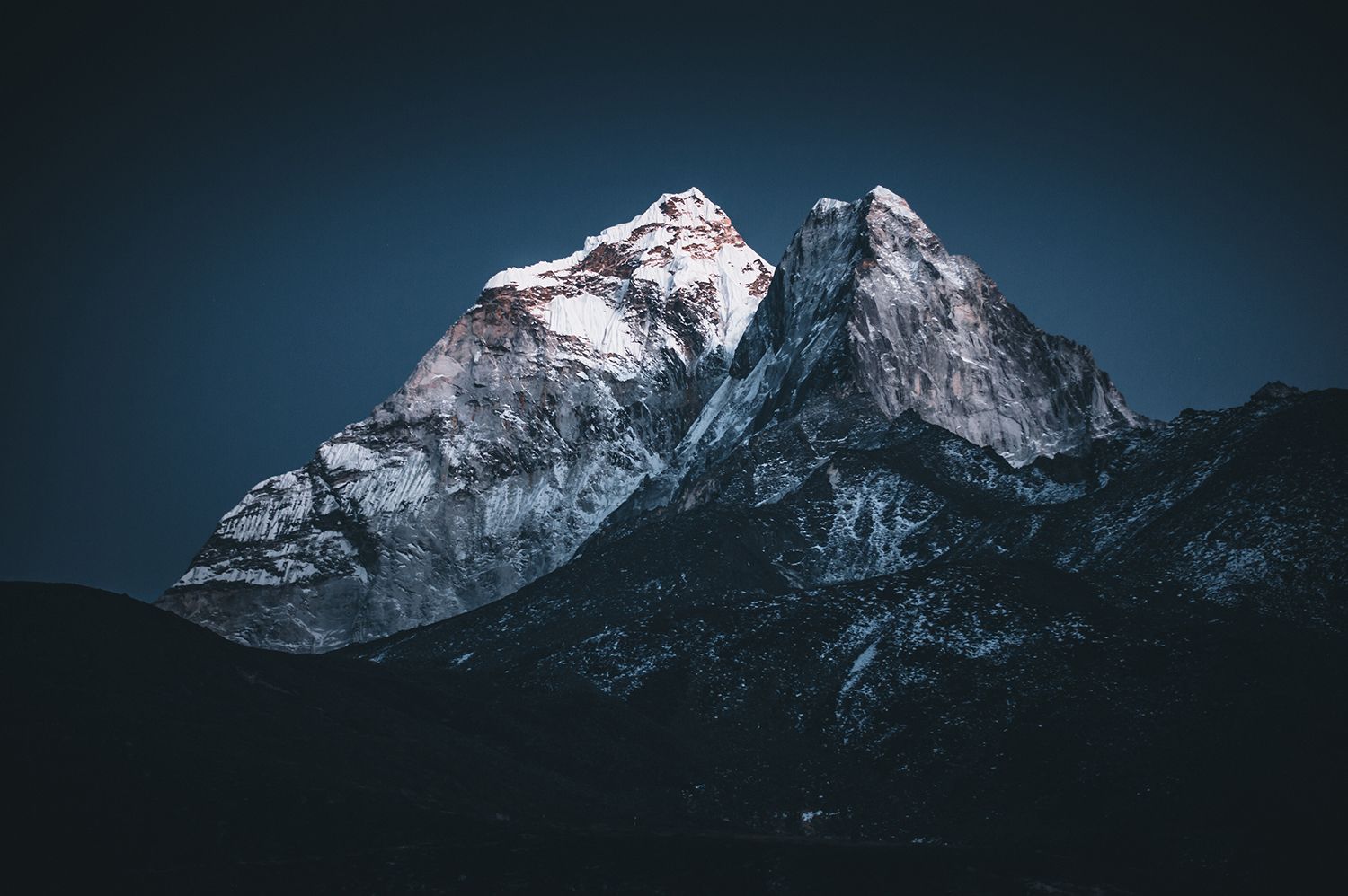 горы, пейзаж, природа, непал, Ефим Строганов