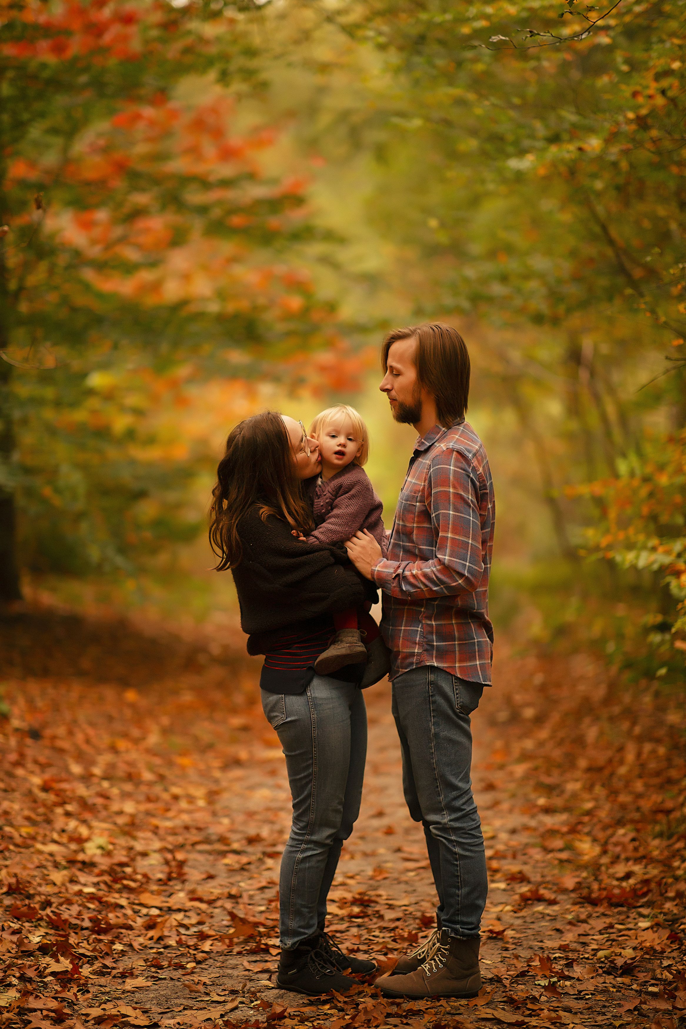 autumn, family, Irina Hoek