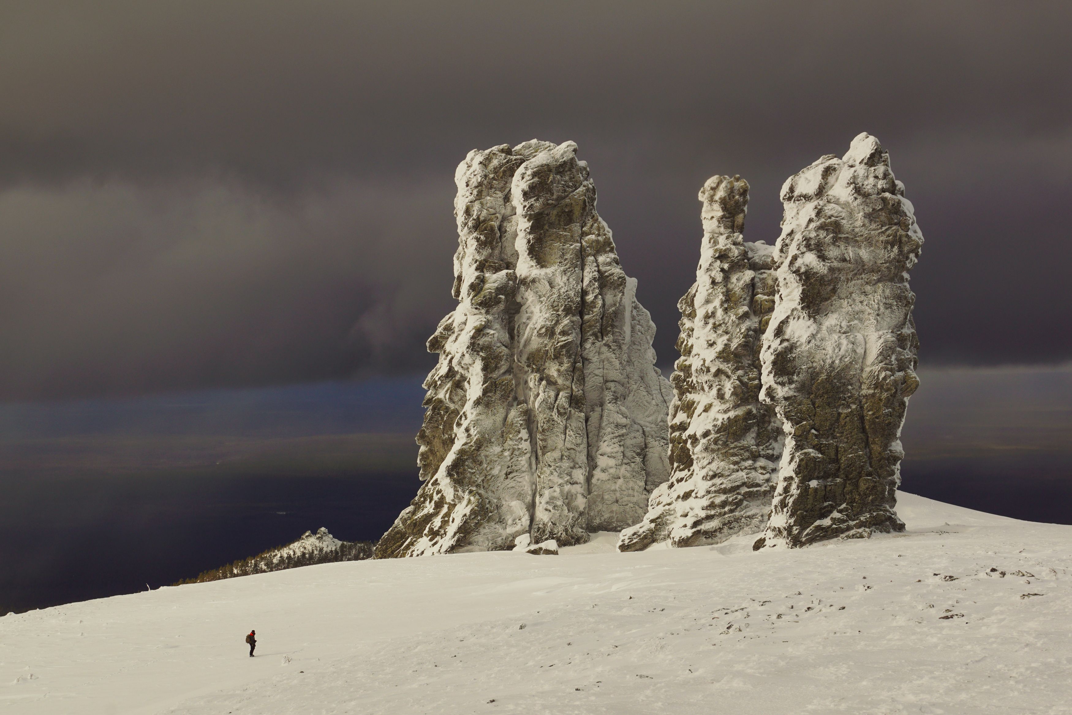 плато горы урал столбы ветер снег север , Виктор Квасов