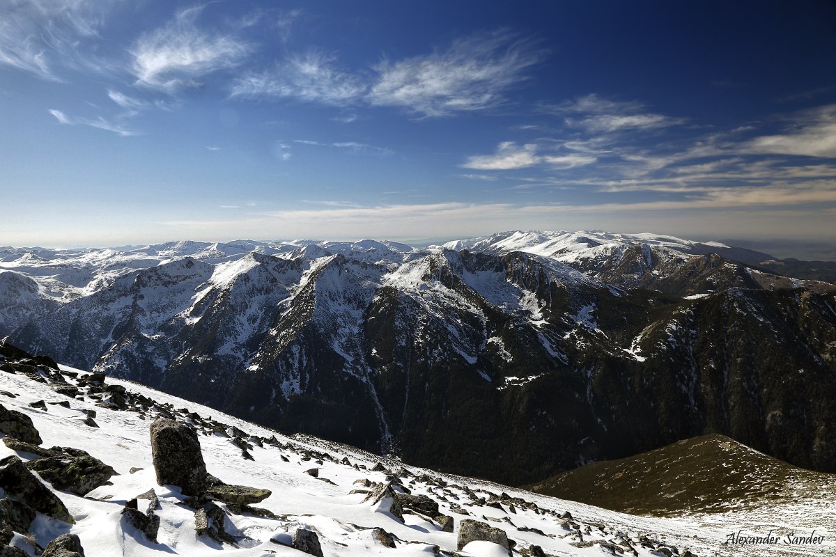 rila , bulgaria , mountain , winter, Александър Сандев