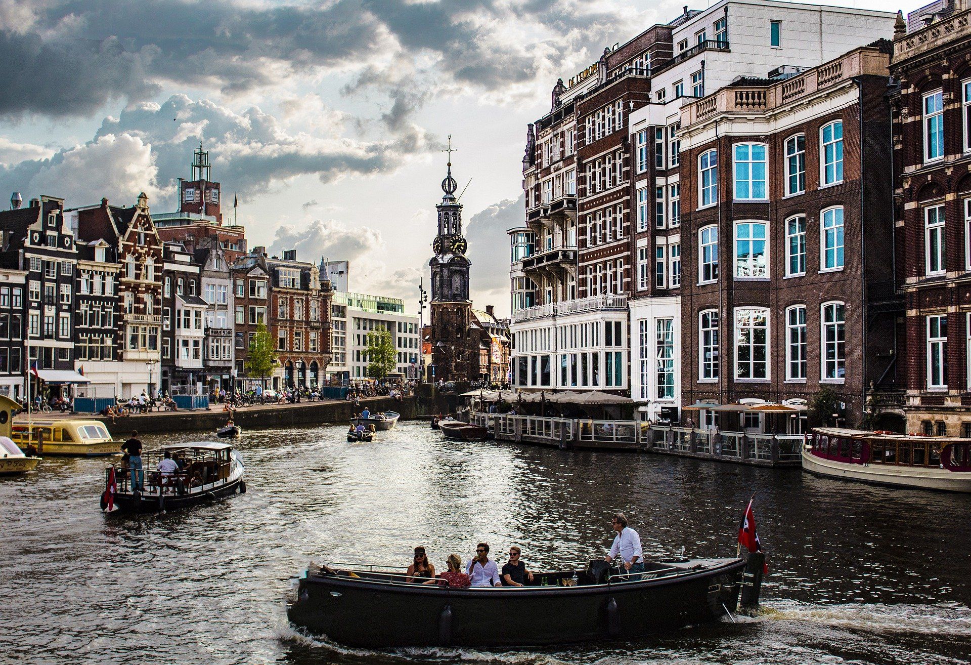 amsterdam,city,boat,buildings,, nino nino