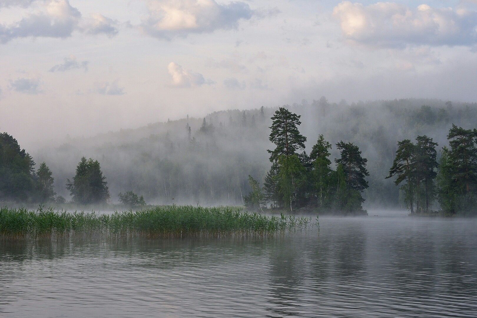 #озеро #таватуй #урал #природа, Максим Ватрушкин