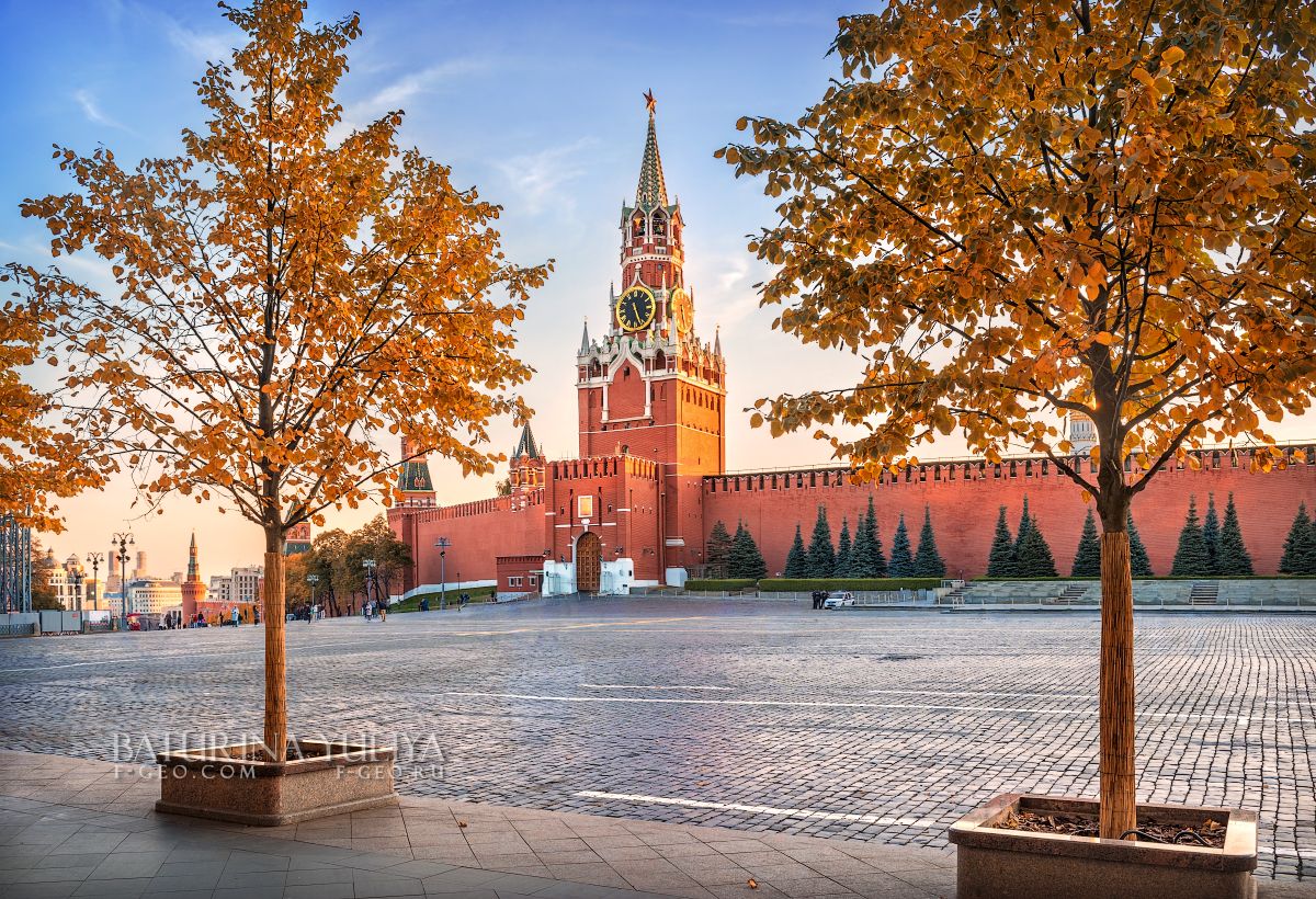 москва, красная площадь, спасская башня, Юлия Батурина
