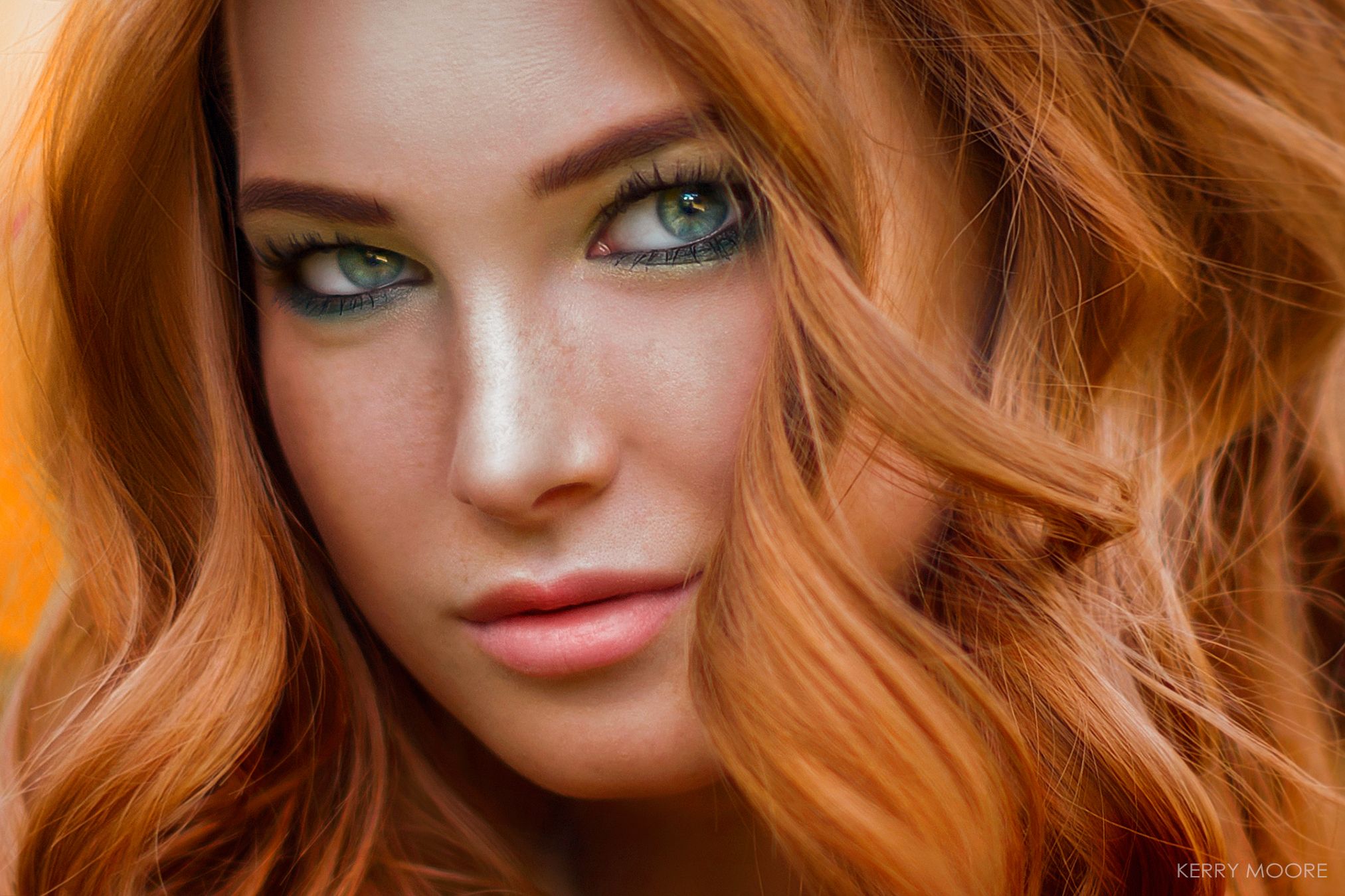 portrait, girl, портрет,style,light, fineart, fashion, red hair, freckles,beauty,  Kerry Moore