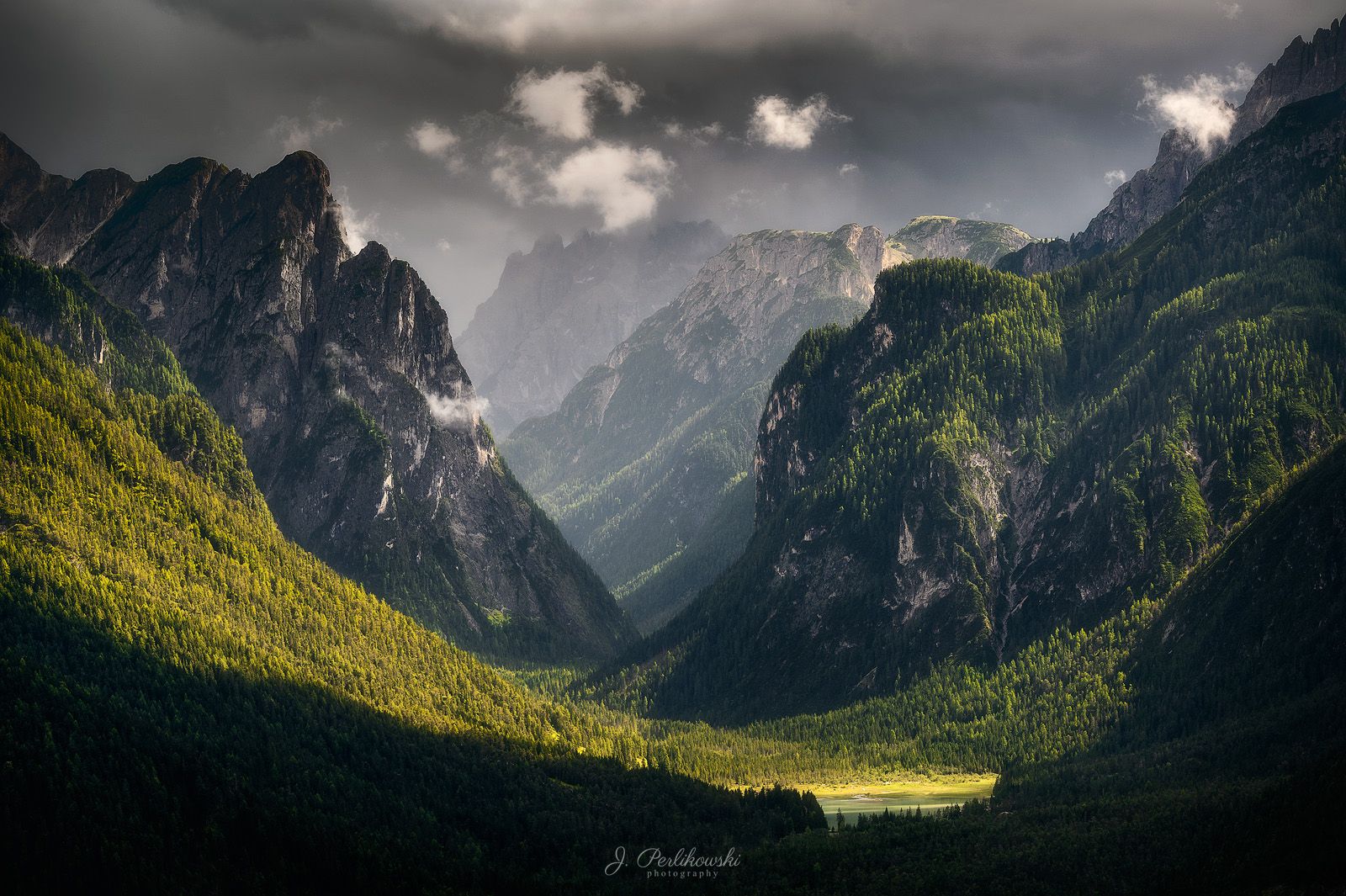 alps, mountains, moody, Jakub Perlikowski