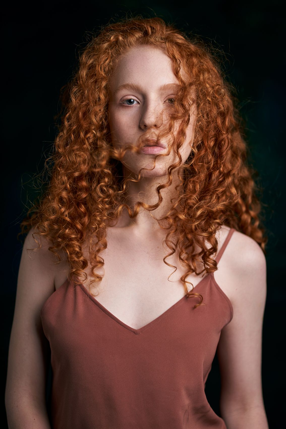redhead, portrait, studio, low key, sony, girl, Наташа Высоцкая