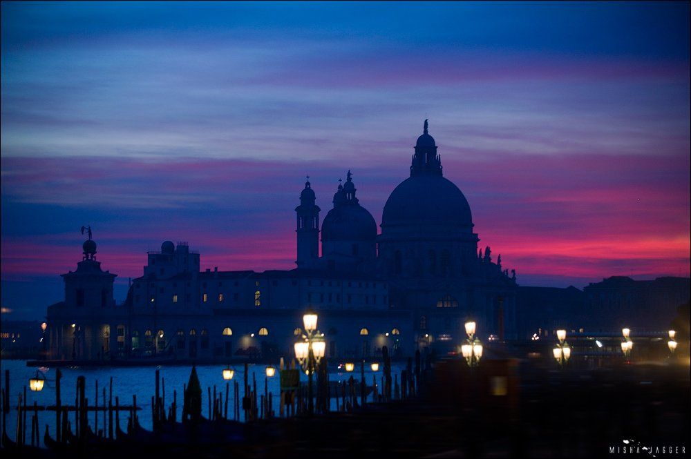 Закат венеция италия город  небо, Jagger