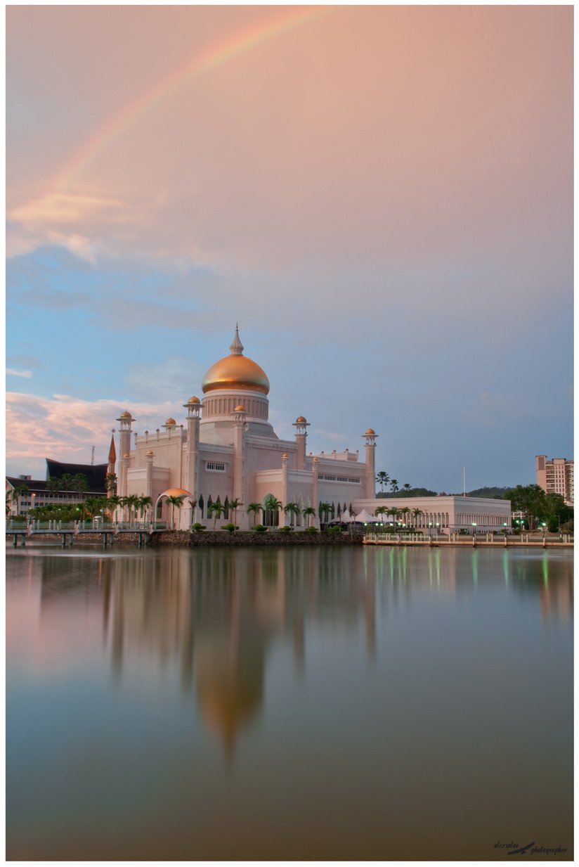Бандар-Сери-Бегаван, Бруней, Мечеть Султана Омара Али Сайфудд, Alexander