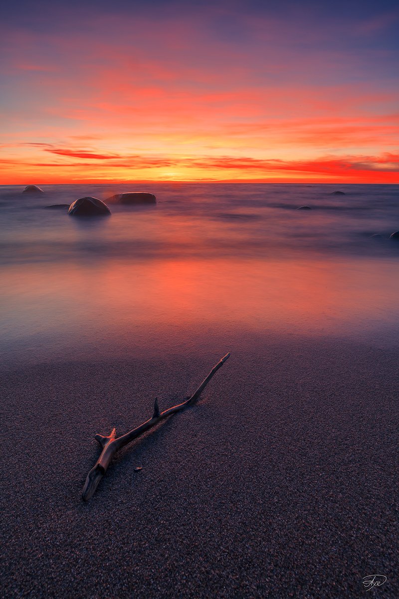 Baltic Sea, Colors, Landscape, LEE, Lithuania, Long exposure, Sunset, Руслан Болгов (Axe)