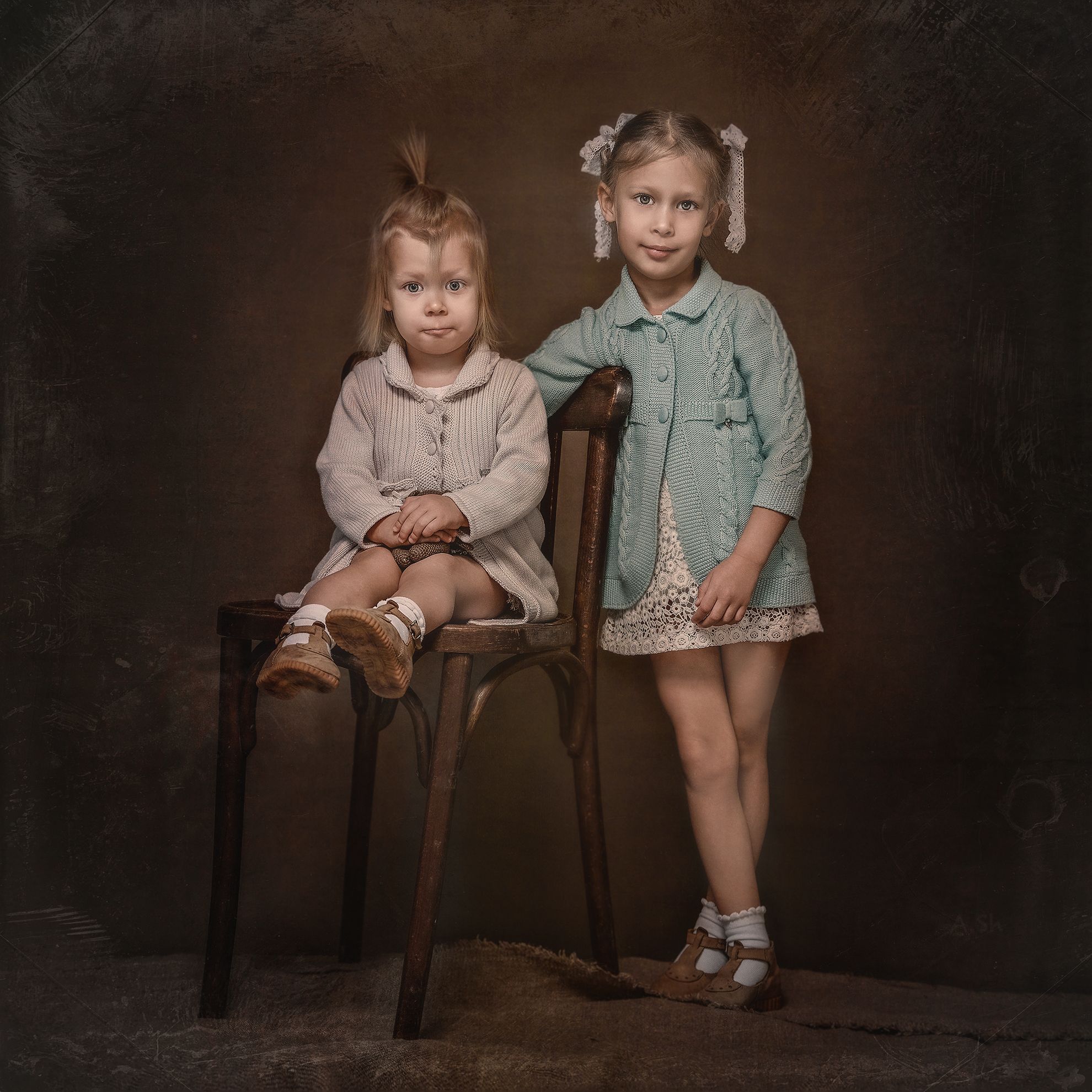 kids portrait, Aleksandr Shvedov