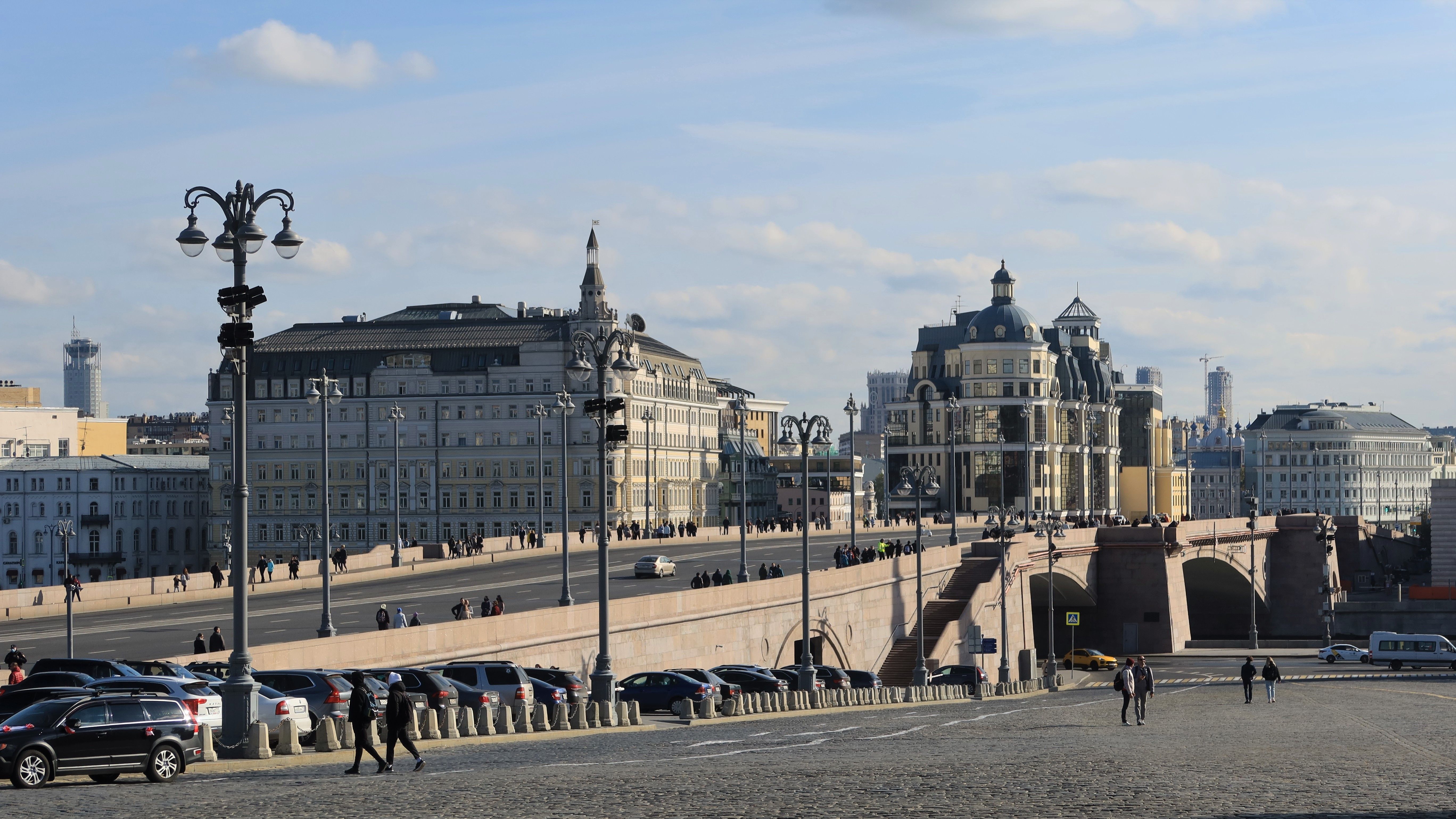 москва,город,мост,архитектура, Галина Козлова