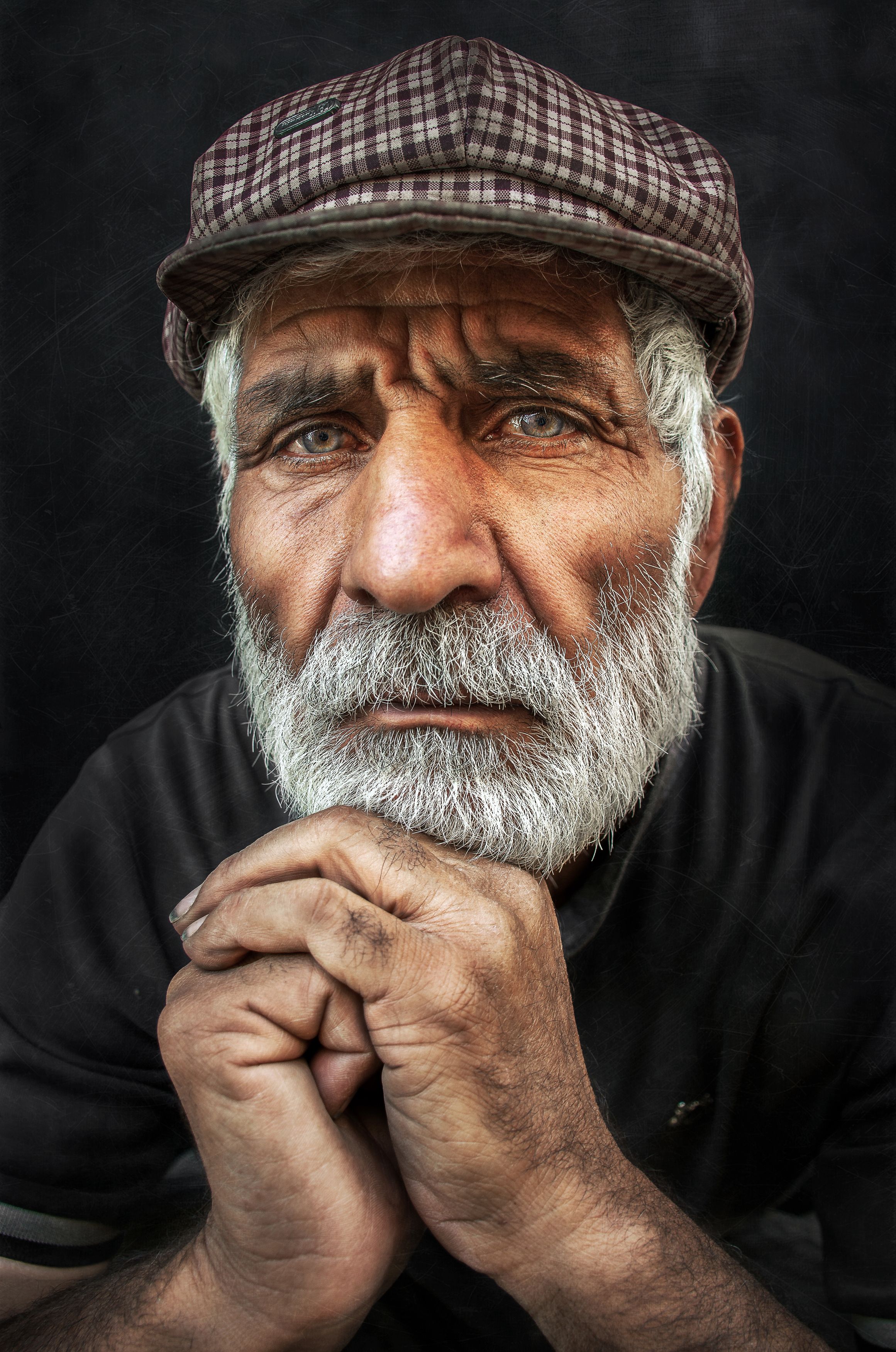 #portrait #people #face #hand  #eye #beard, Mehdi Zavvar
