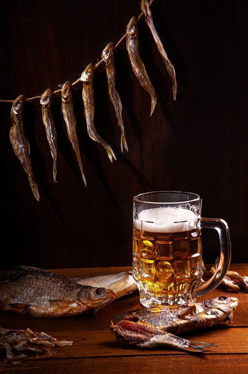 пиво, рыба, вечер, Константин Чимбай