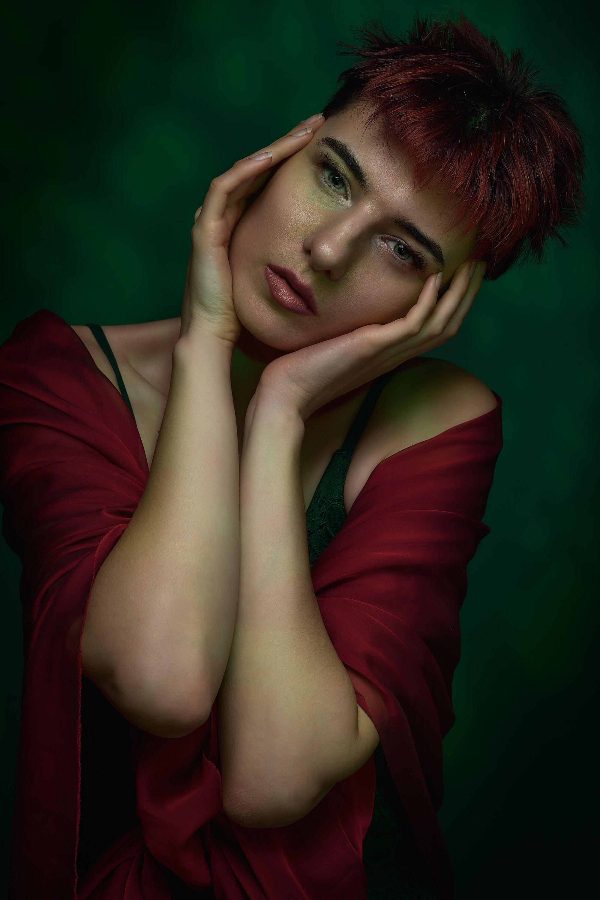 Green & Red, Mehmet Yamanlar