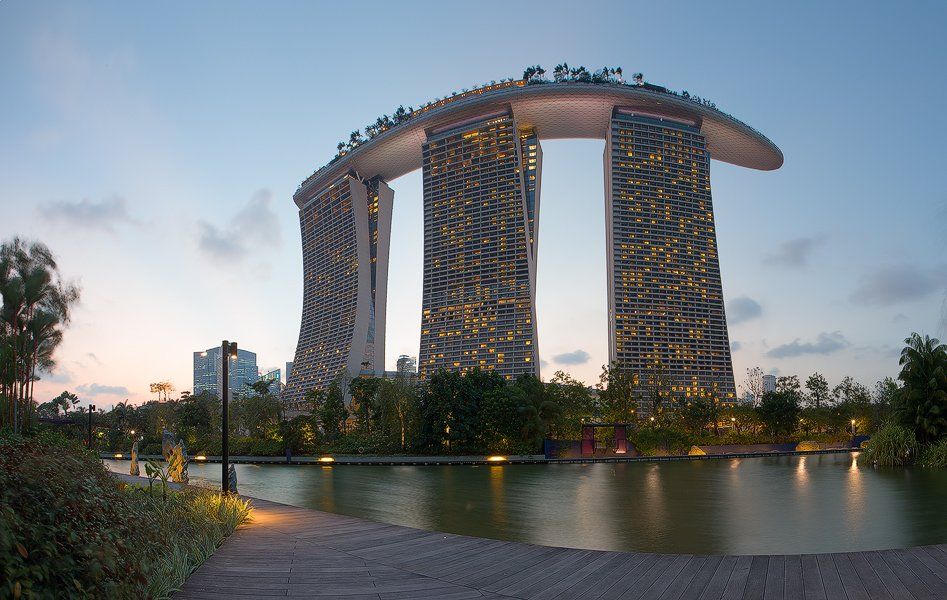 Singapore, Мarina Bay Sands, Сингапур, Evgeniy Sh.
