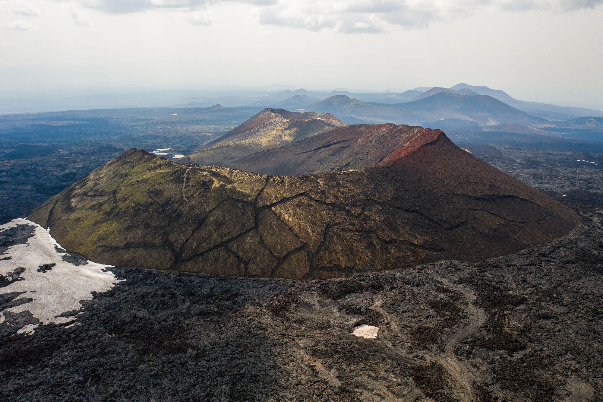 камчатка, вулкан, конус, лава, толбачик, volcano, tolbachik, kamchatka, Баландин Дмитрий