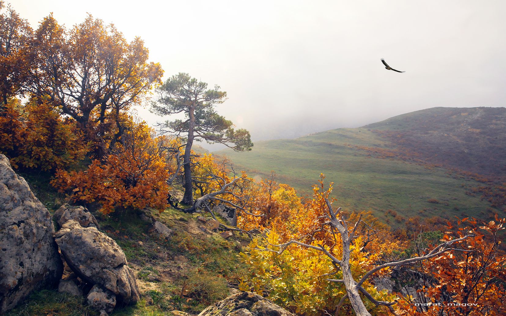 Осень в горах Гуниб