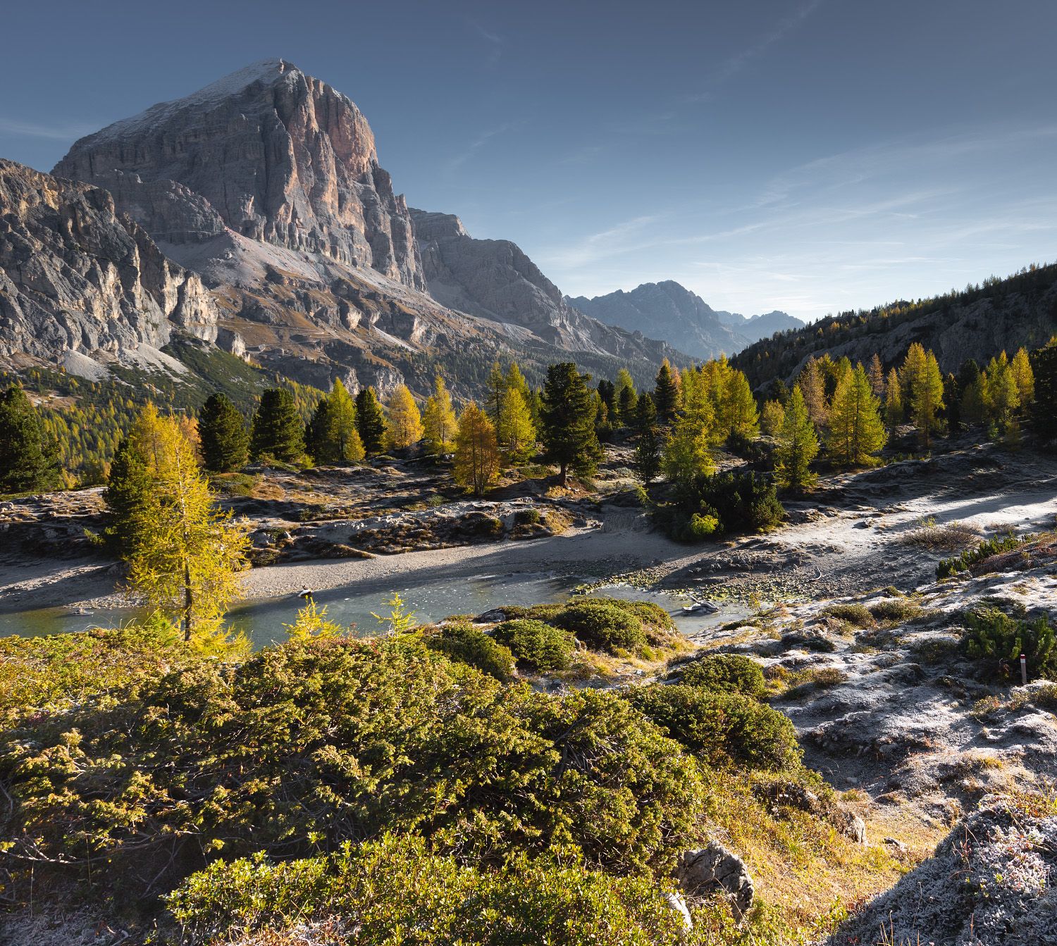 италия, доломиты, горы, осень, природа, landscape, italy, dolomites, Геннадий Финенко