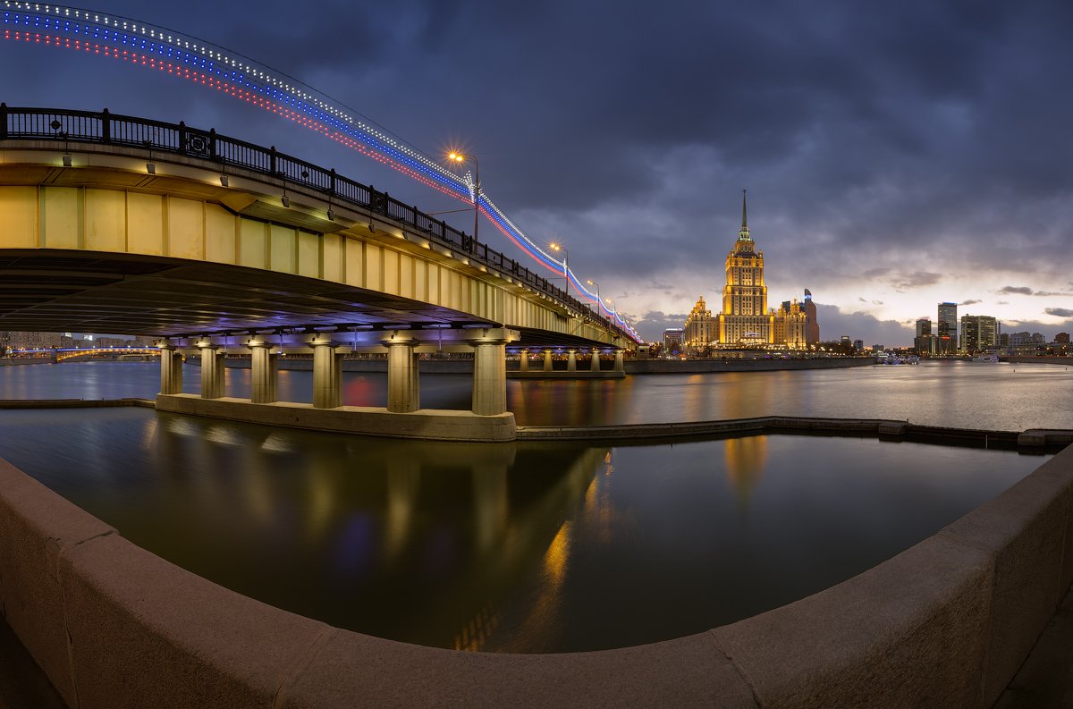 Radisson, Архитектура, Москва, Новоарбатский мост, Денис Сорокин
