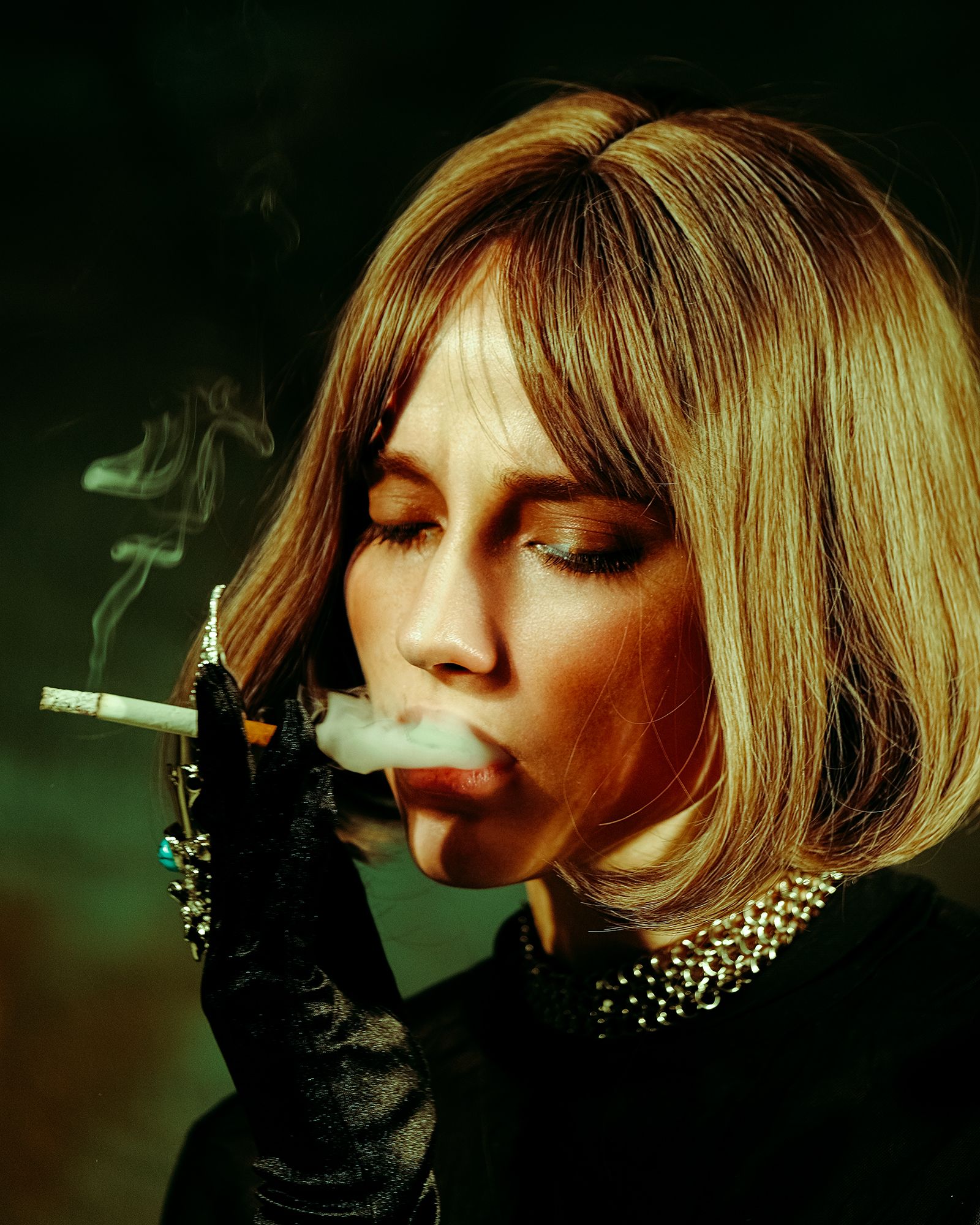 сигарета, курение, портрет, женский портрет, санкт петербург фотограф, фотосессия, Aleksandr Shvedov