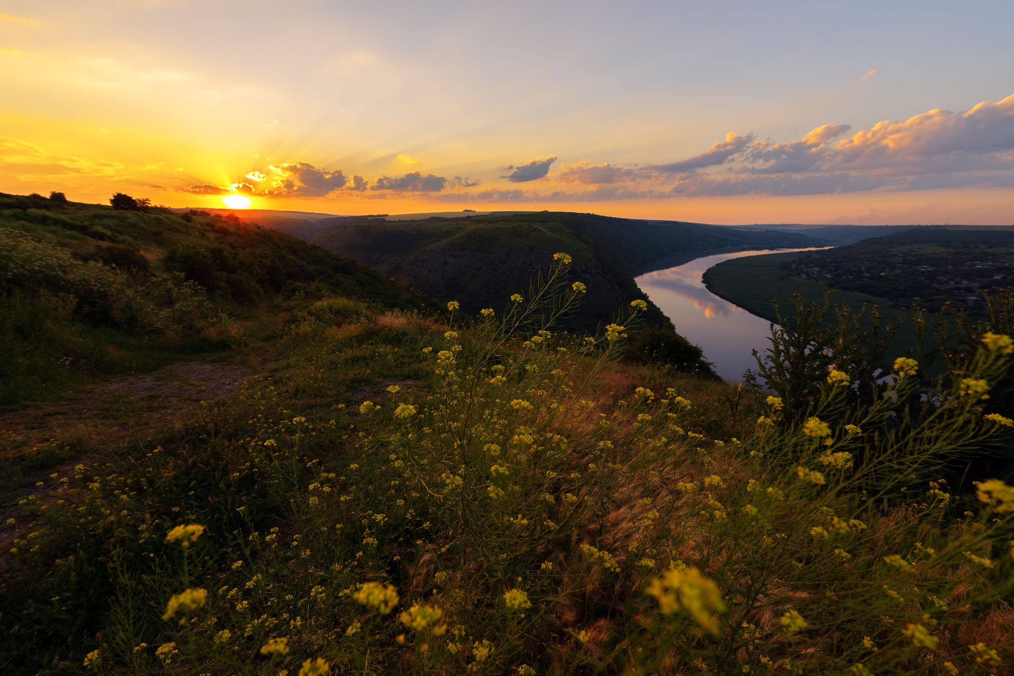 закат, canon, sunset, moldova, Vladimir Gladcov