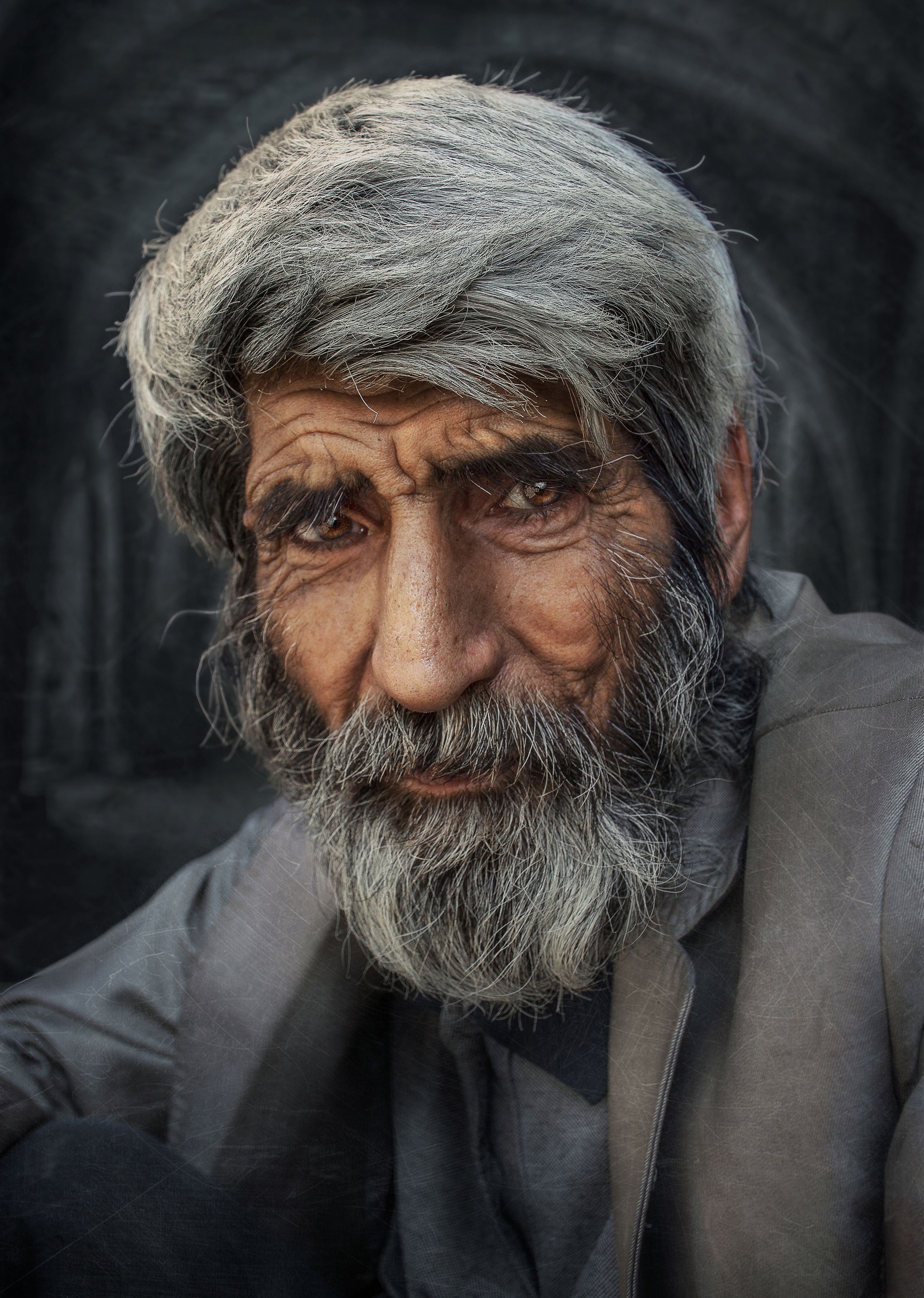 #portrait, , #people, #face, #eye, #beard, Mehdi Zavvar
