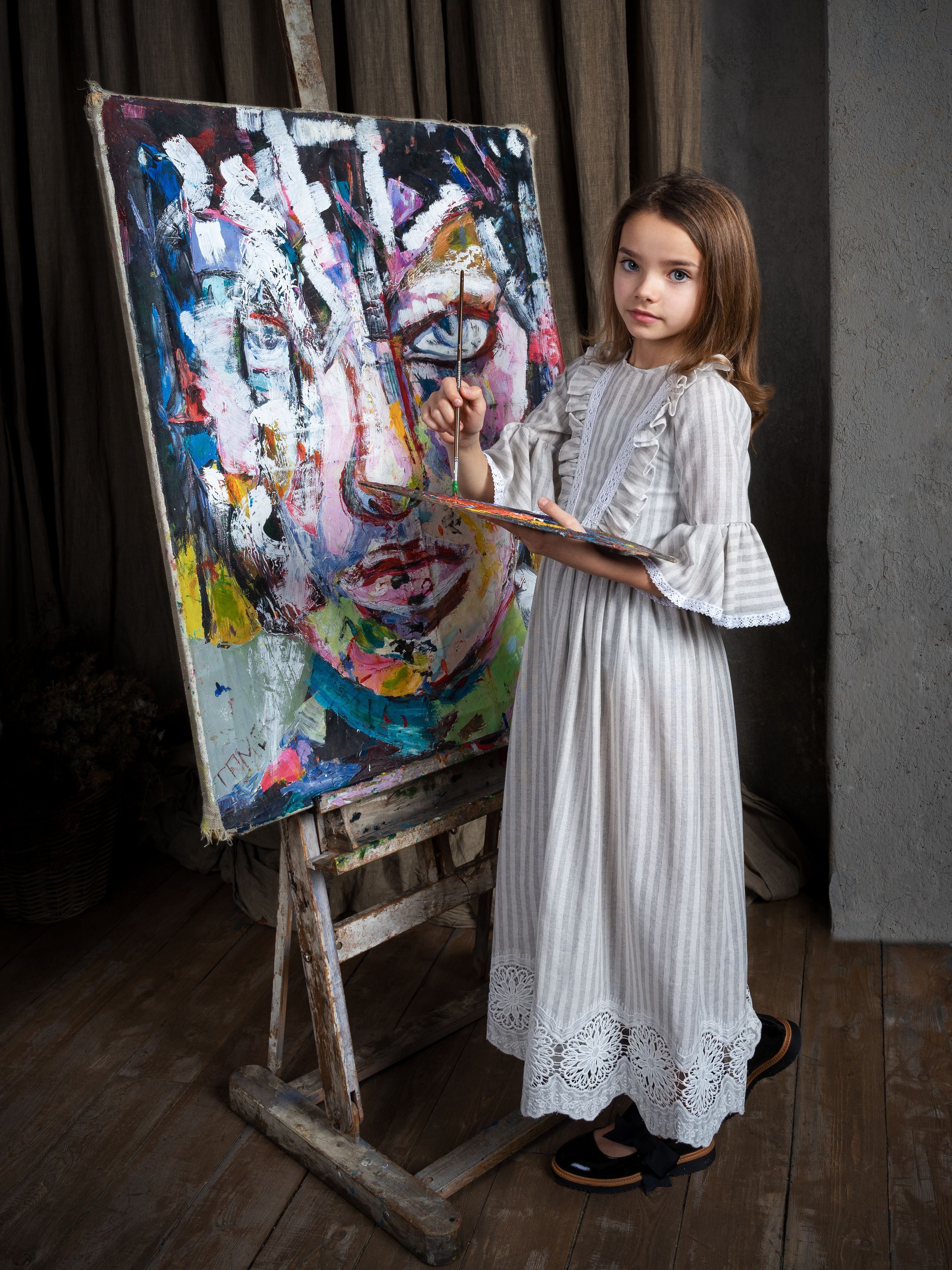 студийный портрет, детский портрет, семейный, концептуальное, Зураб Бабаев