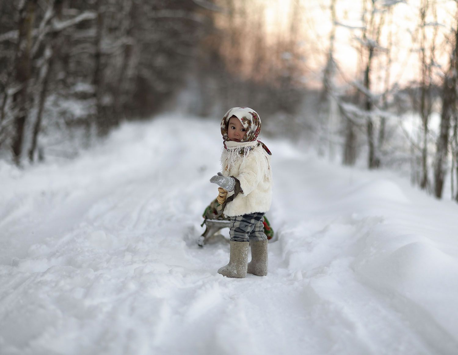 малыш,санки, детство,подарки,зима, kids, childhood, winter, nature, Юлия Стукалова
