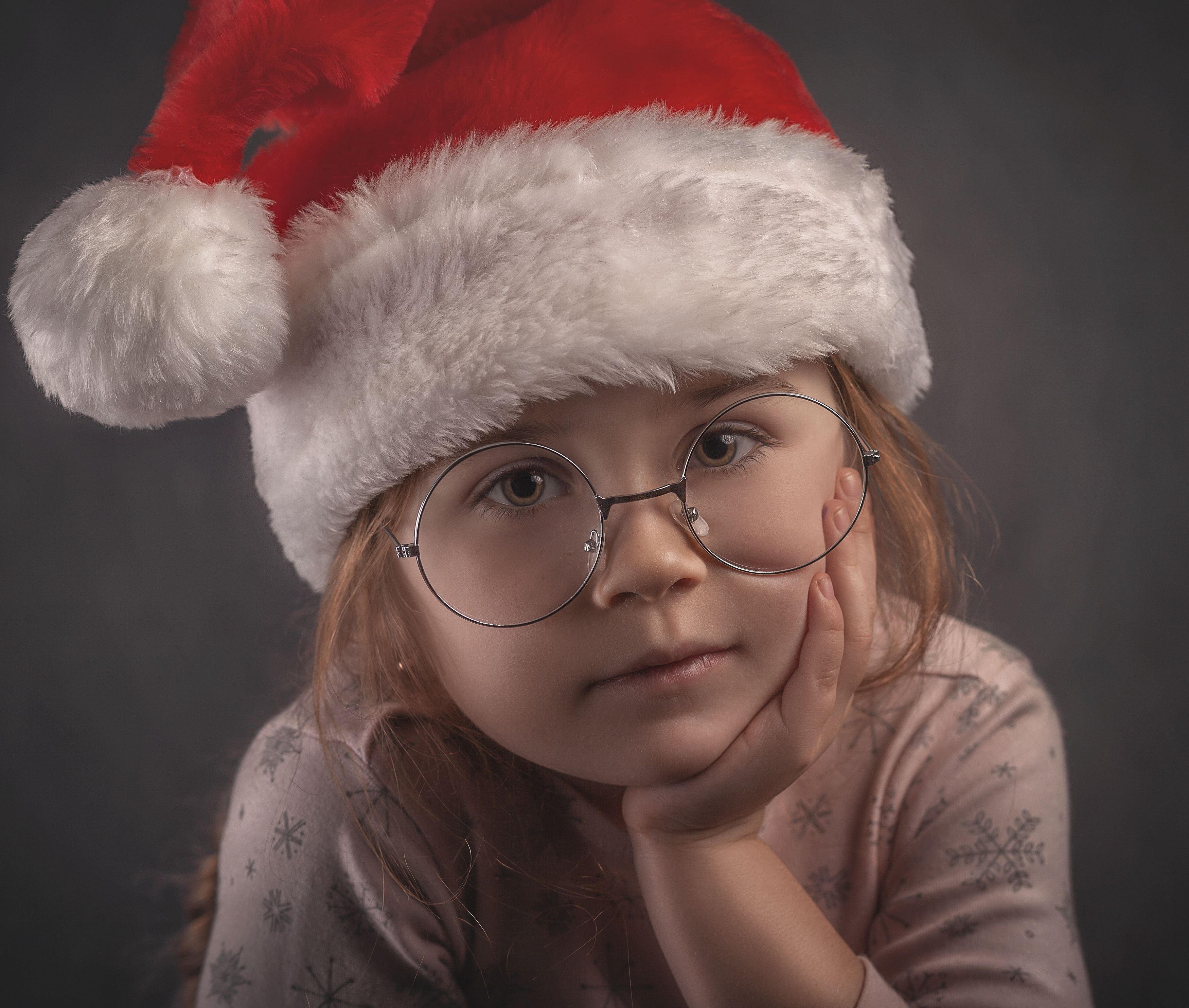 портрет, ребёнок, взгляд, новый год, child, portrait, winter, sight, new year, Алексей Сологубов
