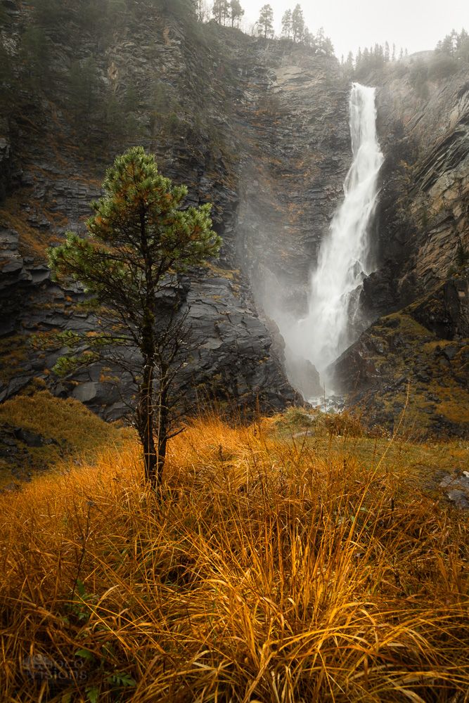 waterfall,norway,mountains,trollheimen,falls,autumn,, Adrian Szatewicz