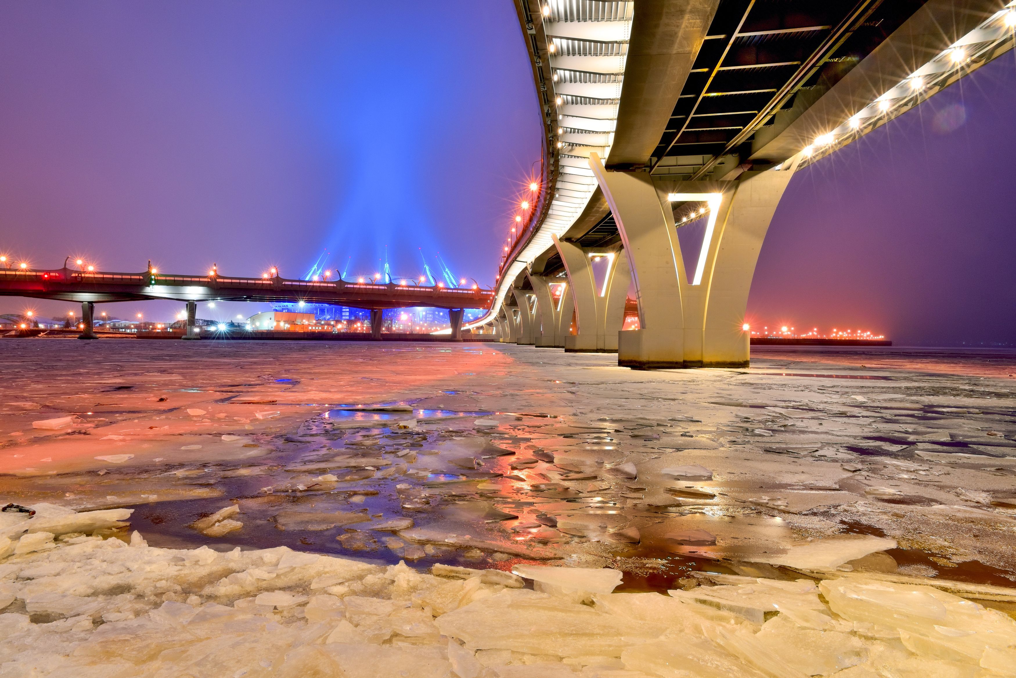 санкт-петербург, мост, Александр Байдуков