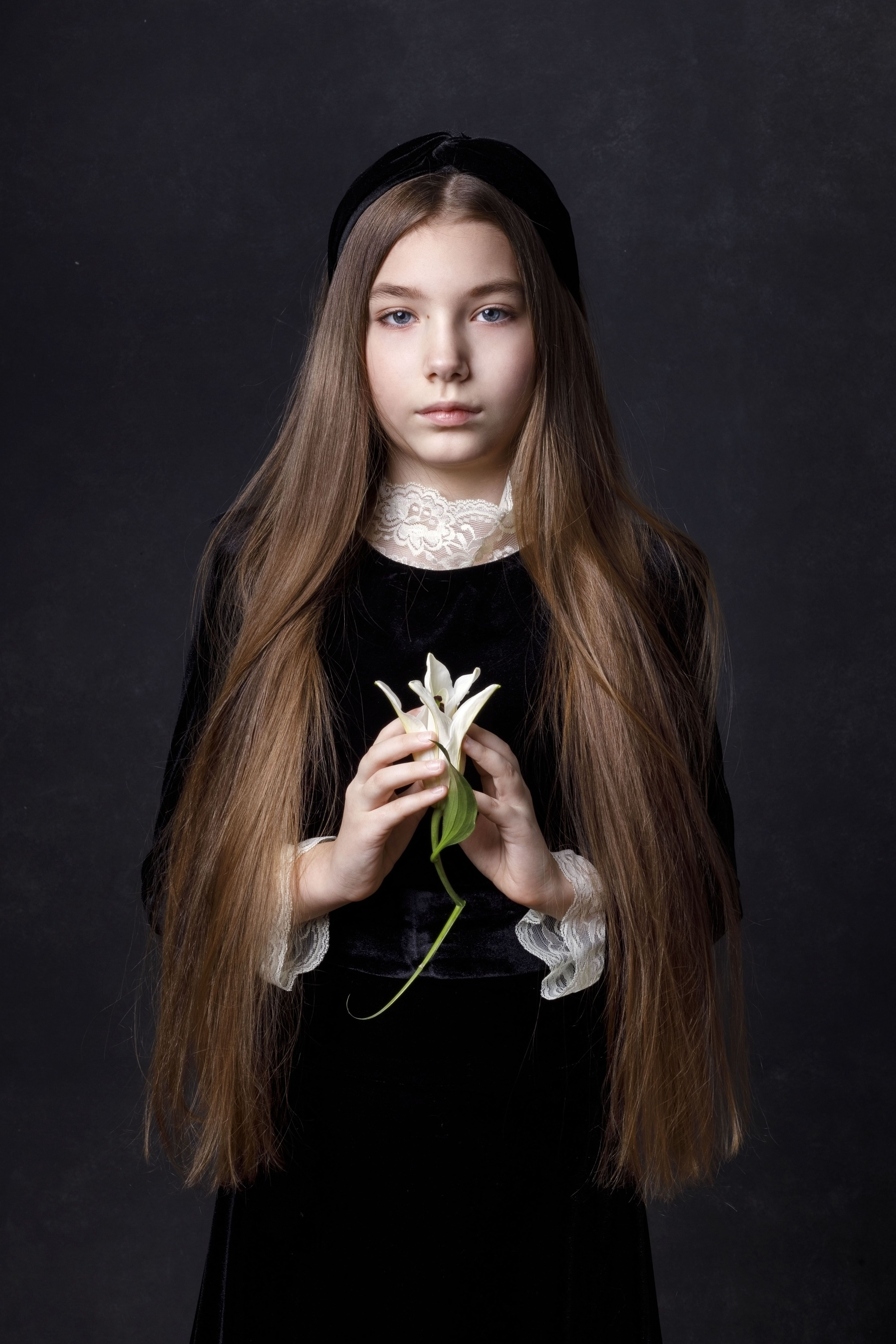 дети портрет, Елена Мухамедшина