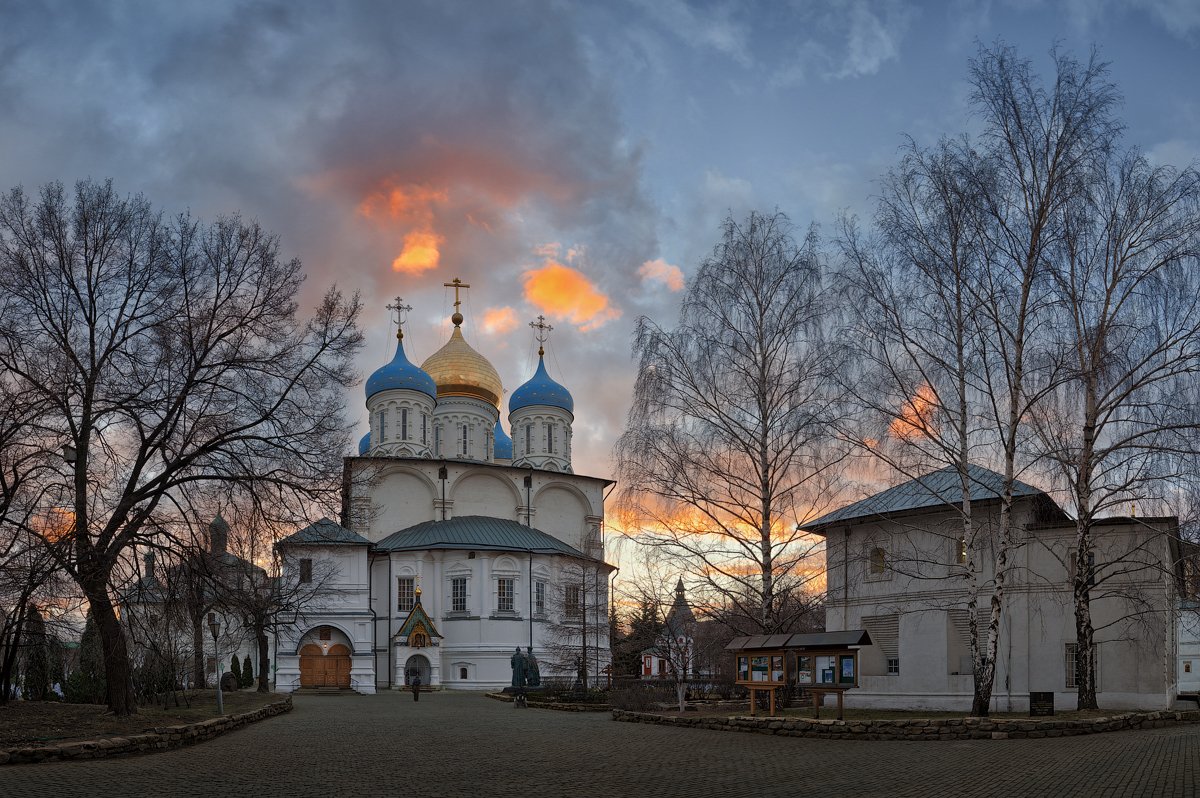 Москва, Новоспасский монастырь, Денис Сорокин