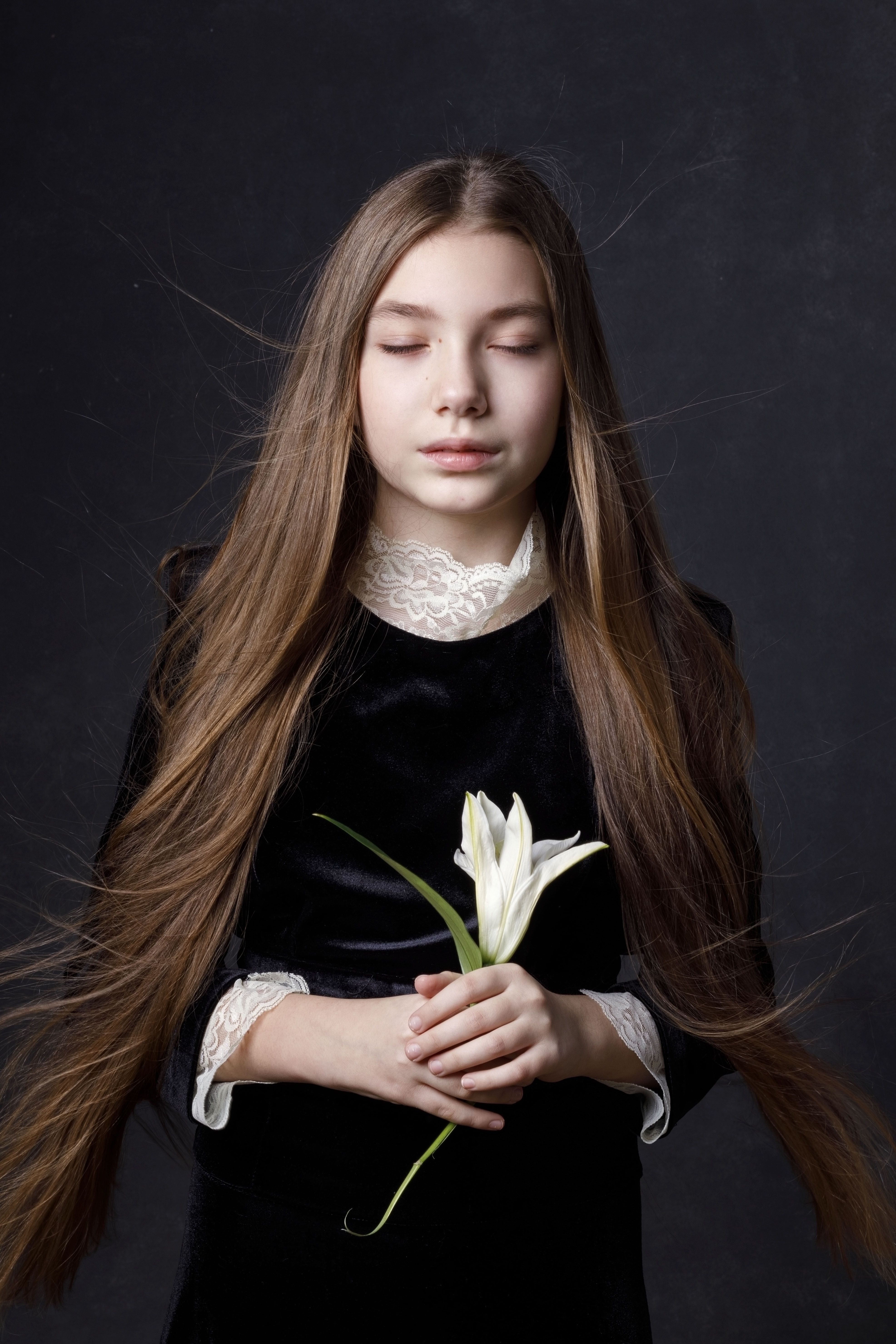 портрет дети, Елена Мухамедшина