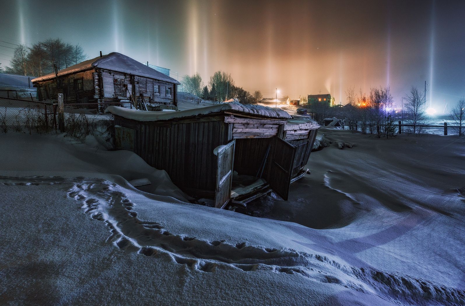 кандалакша, заполярье, зима, снег, Владимир Липецких