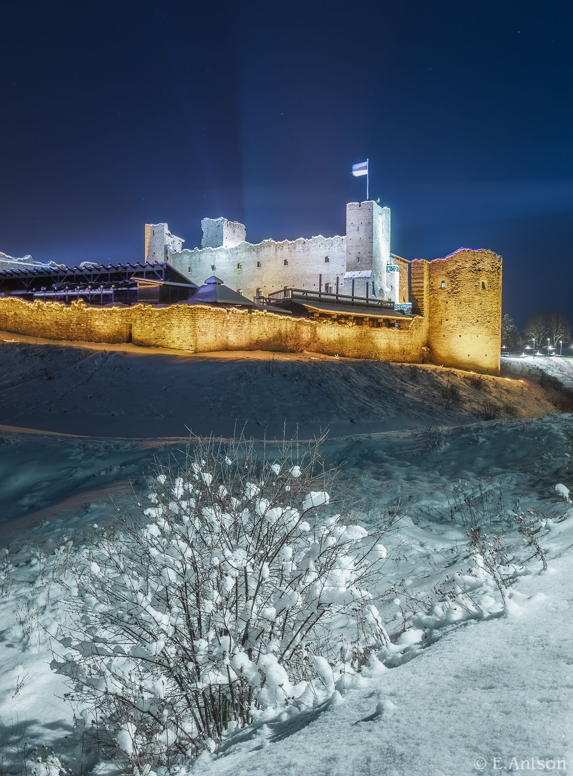 замок, архитектура, эстония, Antson Elvis