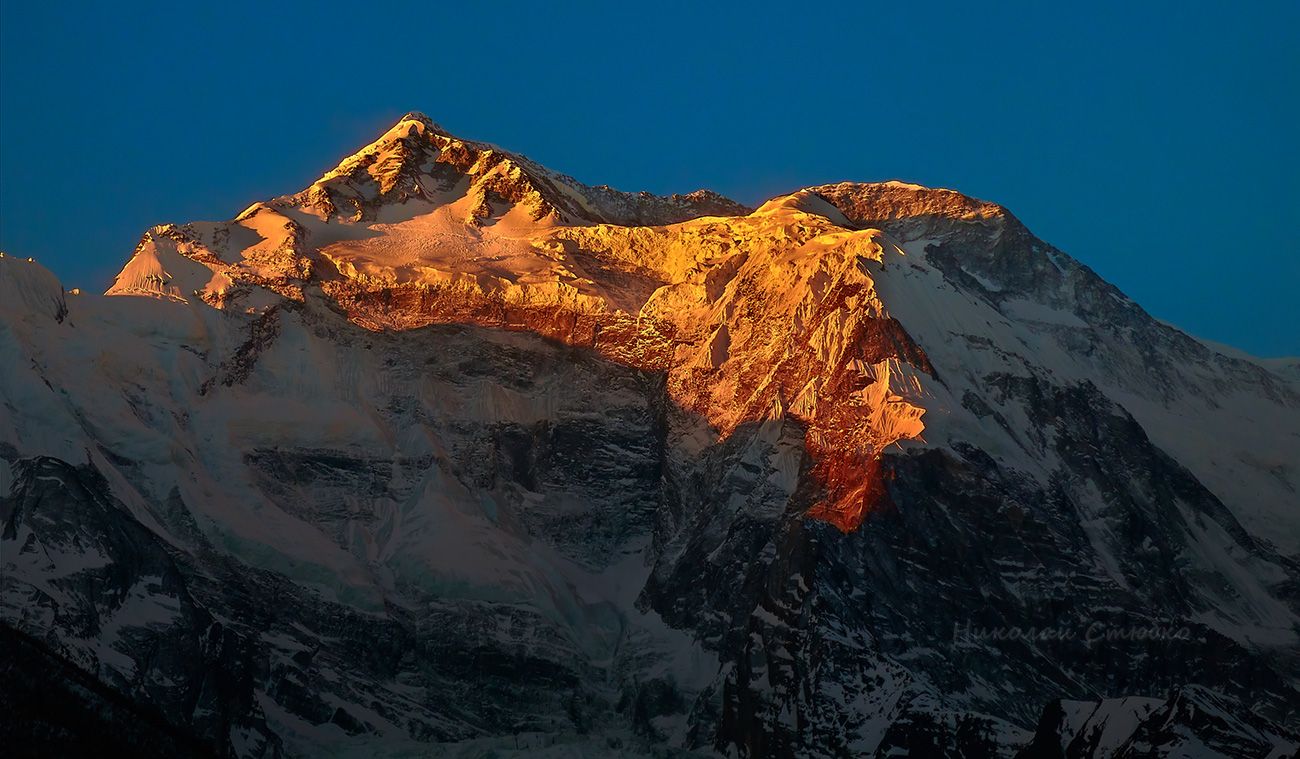 гималаи непал горы аннапурна писанг, Николай Стюбко