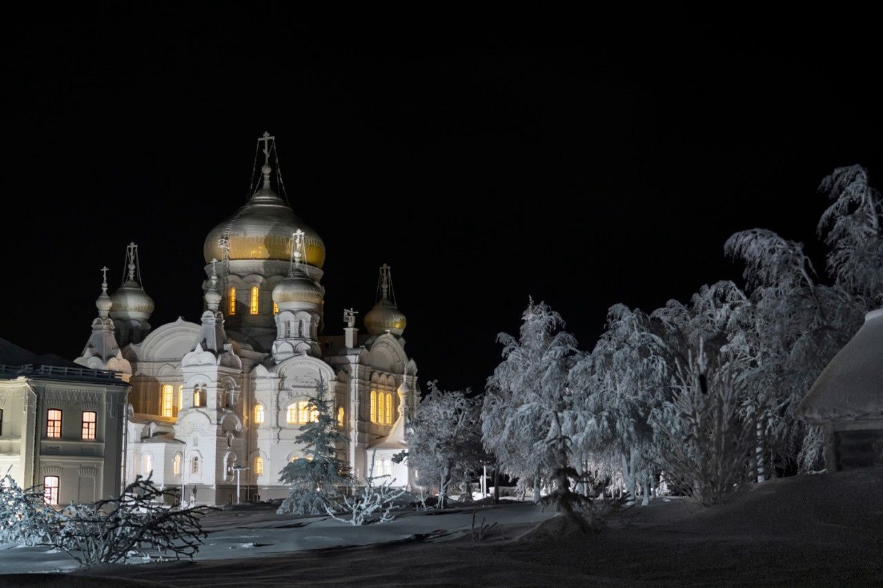 белая гора, белогорский мужской монастырь, Иванова Регина