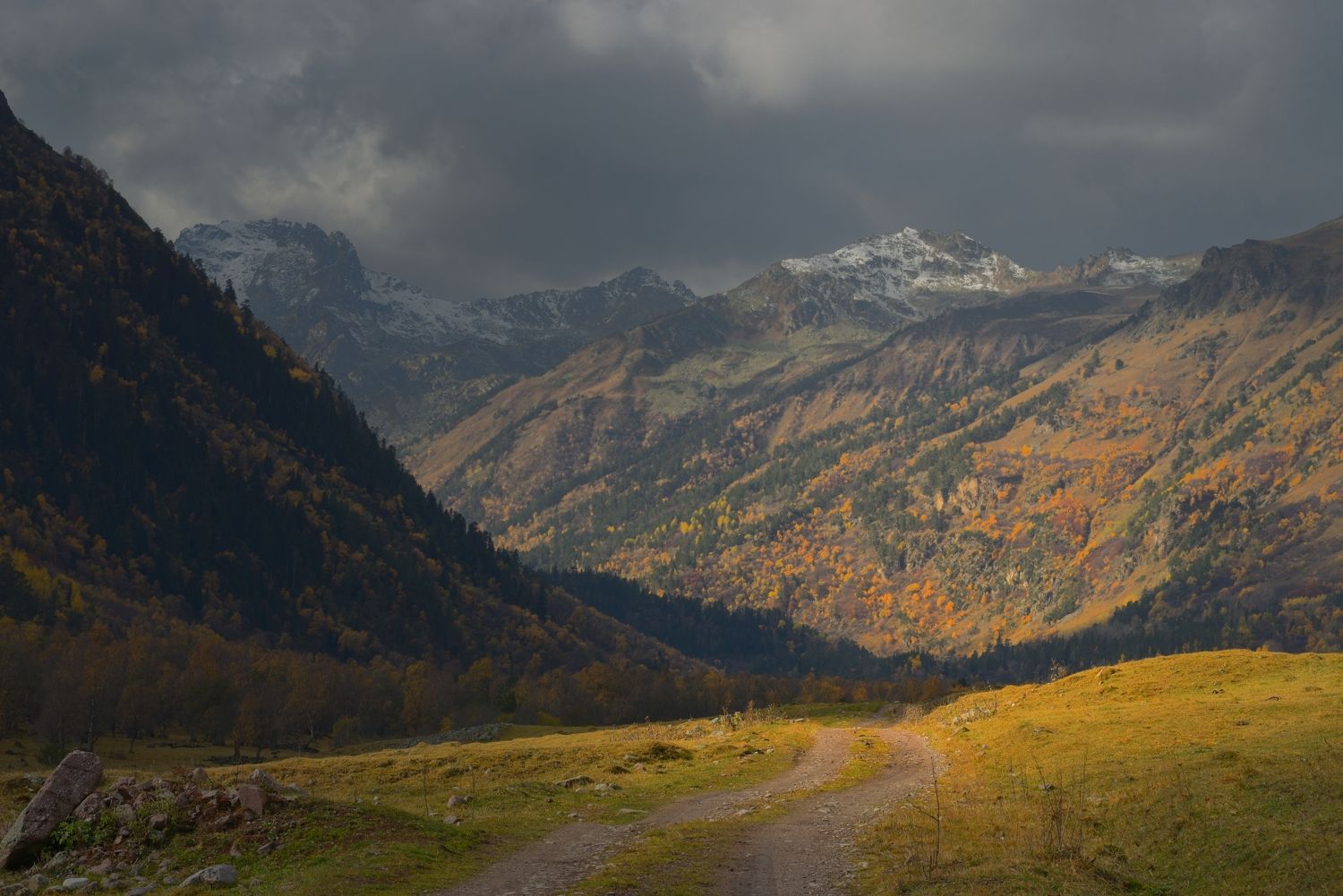 горы осень маруха, Александр Жарников