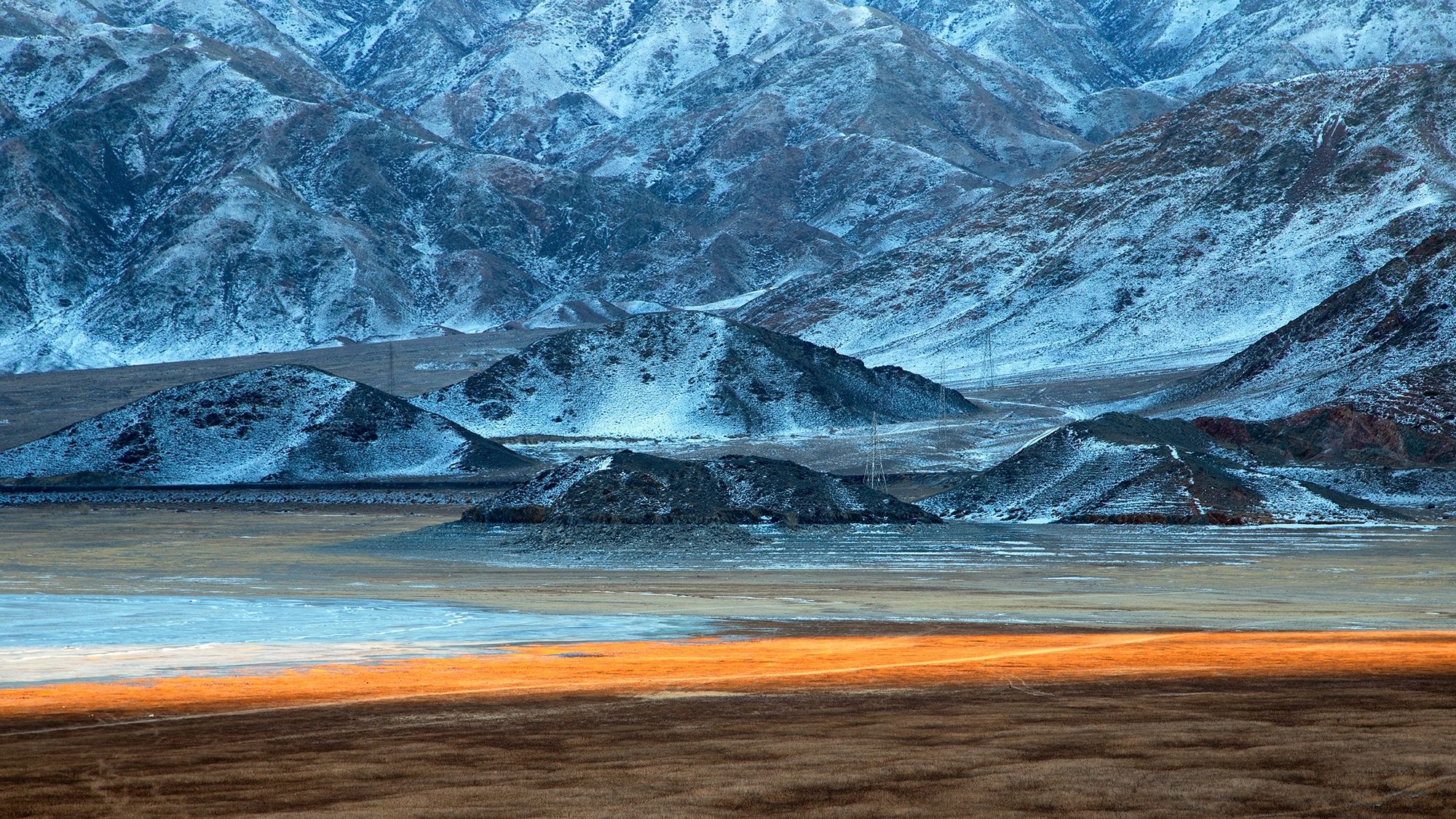 кыргызстан,горы, орто-токойское водохранилище, Элина Магалимова