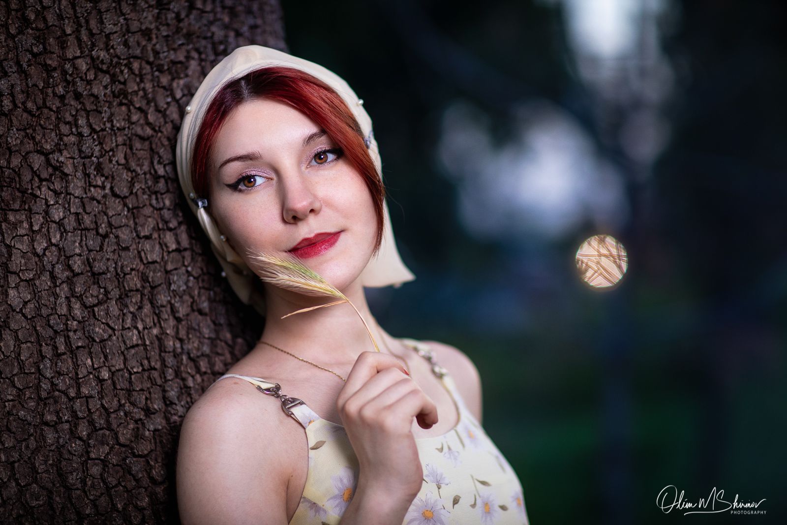 girl, one light setup, bokeh, Олимбек Ширинов