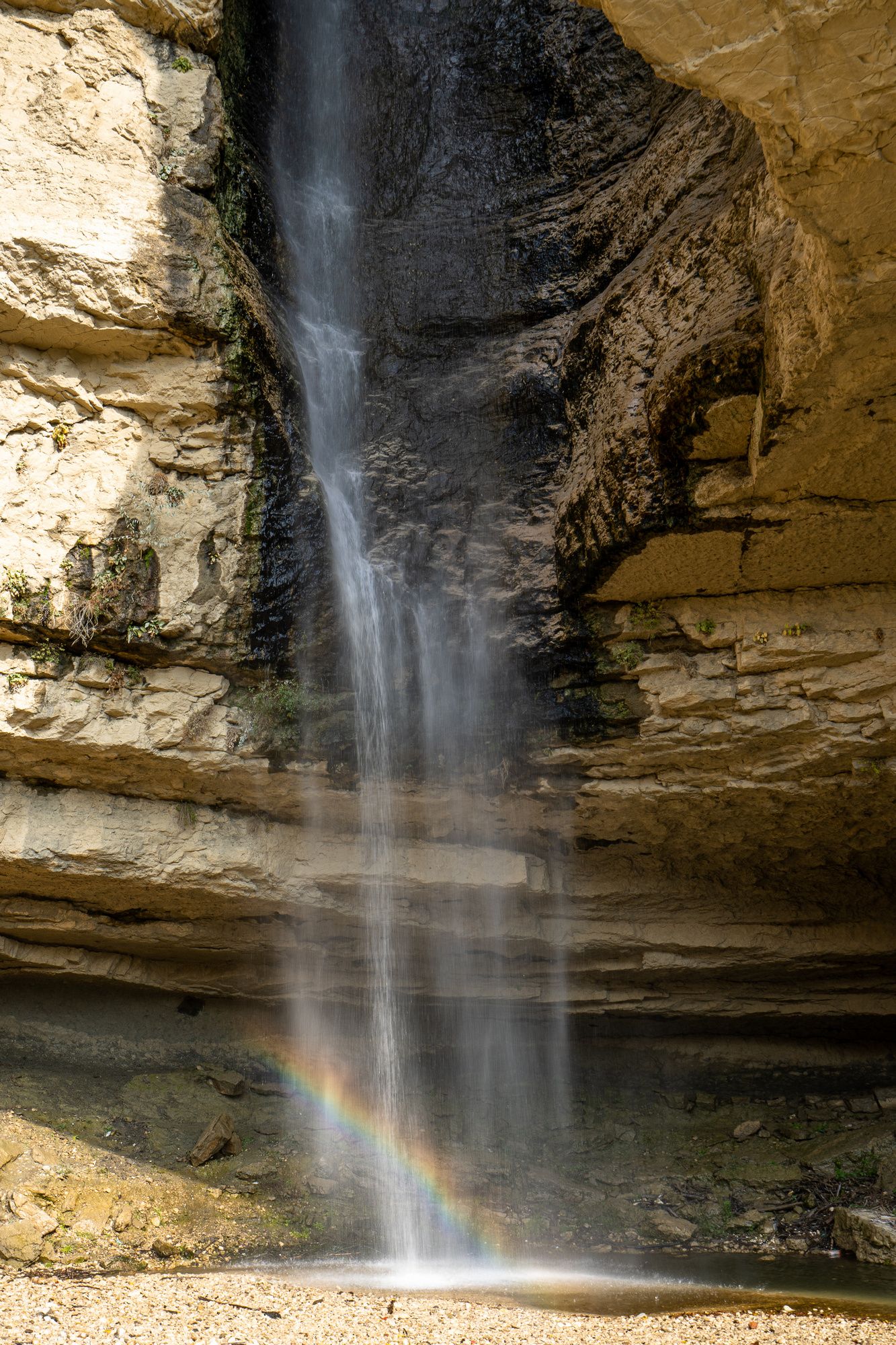 водопад, радуга, waterfall, rainbow, Баландин Дмитрий