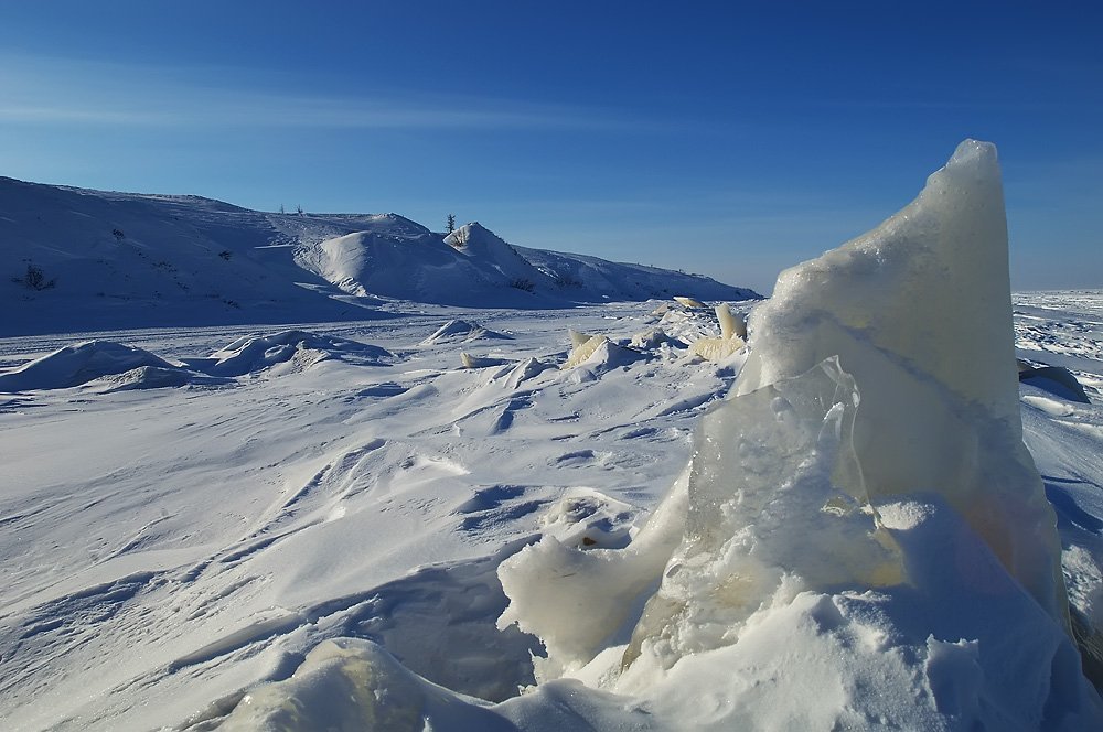 север,природа, снег, лёд, Danil Husainov