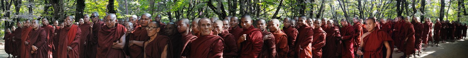 бирма, монахи, fotomafia