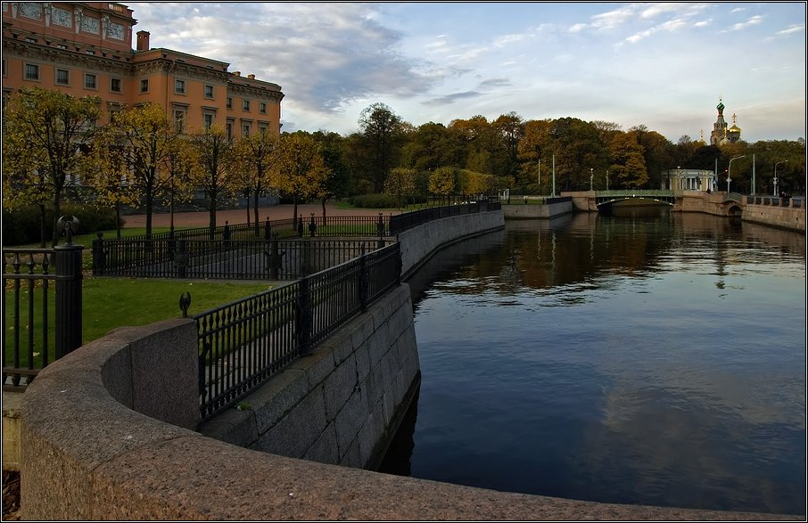 петербург, мойка, осень, Kirill Shapovalov