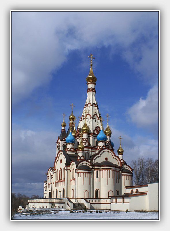 долгопрудный, казанской, церьковь, религия, лукьяненко, Юрий Лукьяненко (o4spok)