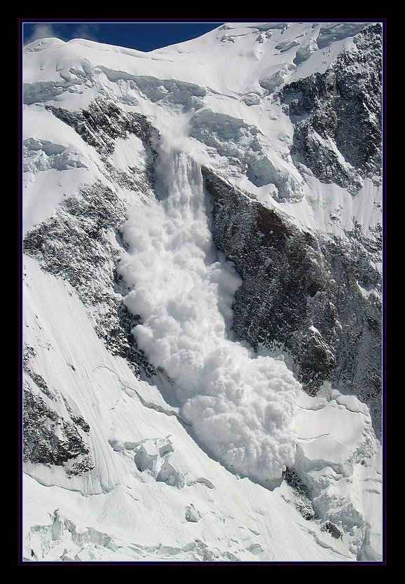 горы, каракорум, к2, чогори, 8611м, ледник, лавина, туризм, альпинизм, Иван Жданов