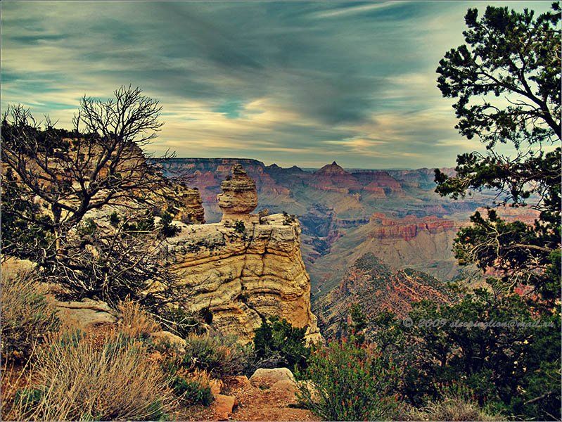 пейзаж, pilgrim, великий каньон, grand canyon, Pilgrim
