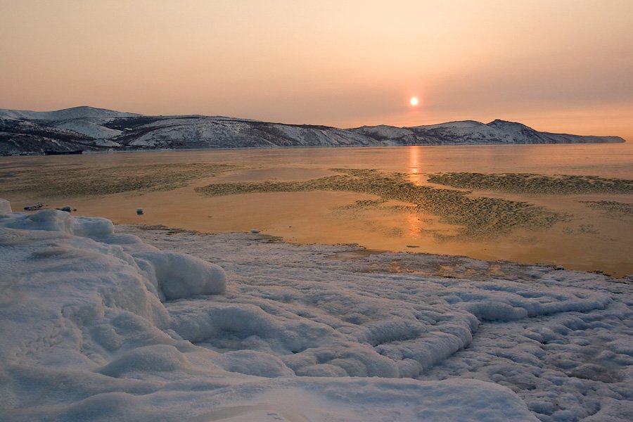 магадан, север, зима, январь, Sir Fisher