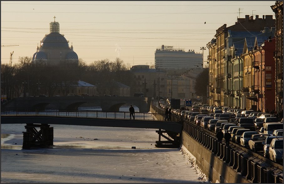 петербург, зима, Kirill Shapovalov